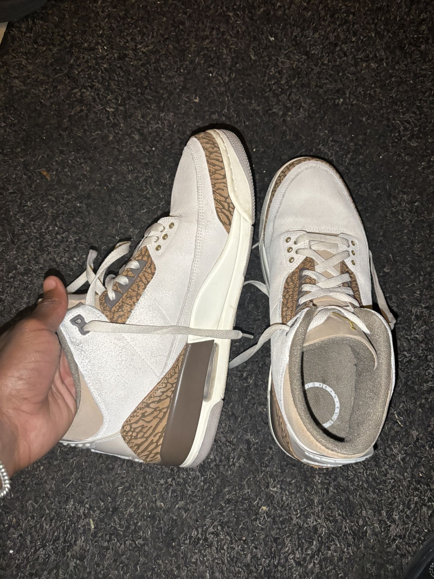 Jordan 3 Palomino