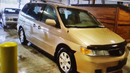 2002 Honda Odyssey EX-L w/Navi 4dr Mini-Van w/Navigation and Leather