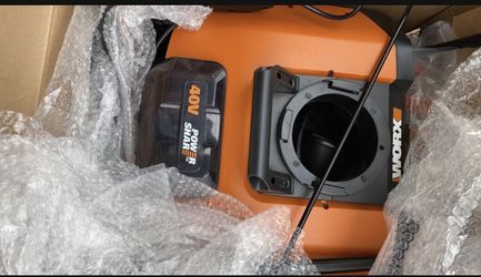 WORX WG471 40V Power Share Snow Blower
