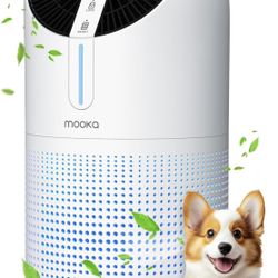 Air Purifiers for Home Large Room up to 1095ft², H13 HEPA Filter Air Cleaner for Pets Bedroom Remove Smoke Dust Pollens Dander, Room Air Purifier with