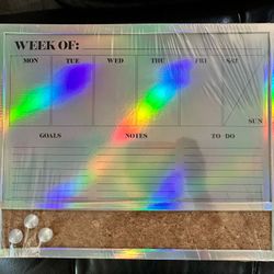 White Board Calendar 