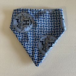 Hand Made Dog Bandana Scrunchie