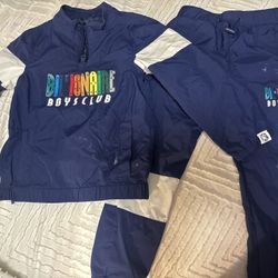 Billionaire Boys Club Toddler Windbreaker Jacket + Pants Set 