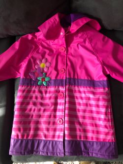 Rain coat 5T rainy days ahead