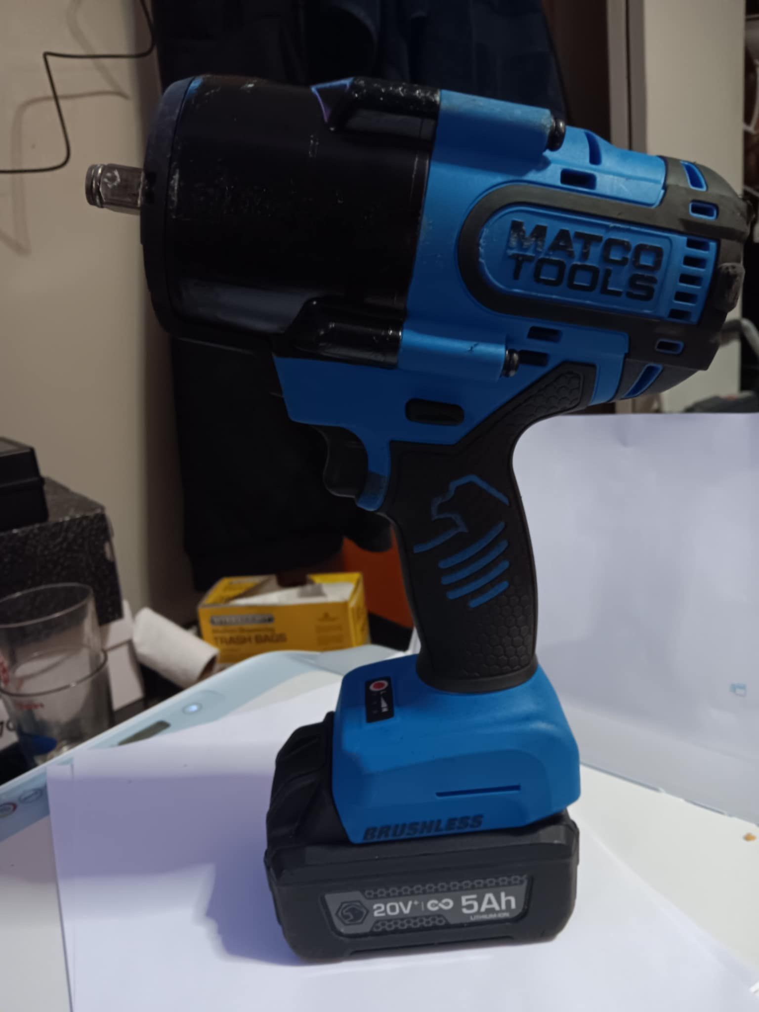 Mattco 1/2 Inch Impact Tool