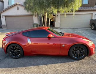 2016 370z Nissan