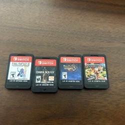 Nintendo Switch & PS5 Games – Great Condition, Fair Prices!