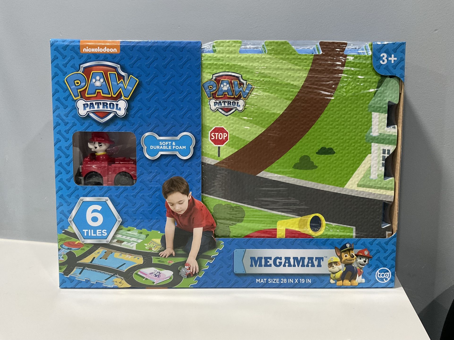 Paw Patrol 6Piece Tile Megamat