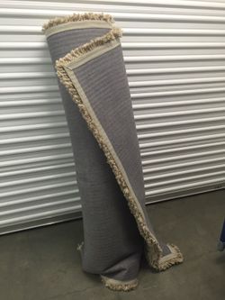 Shag rug