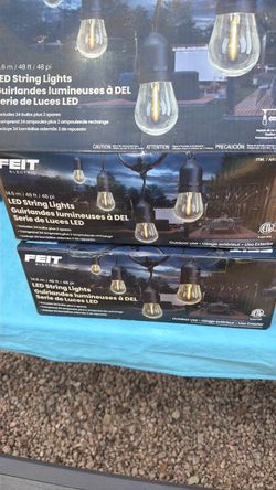 LED string lights