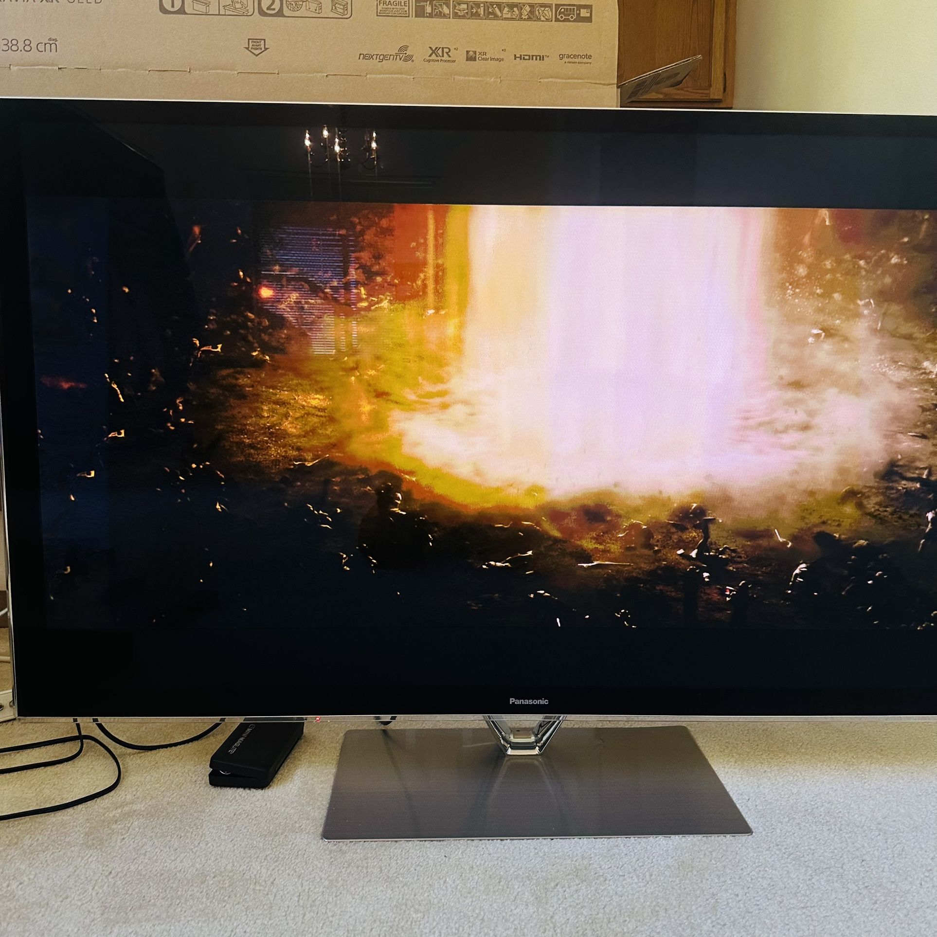 Panasonic VT 60 55’ Plasma TV