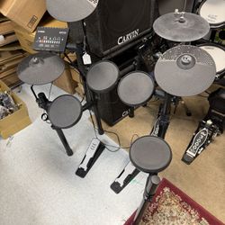 Yamaha DTX402K electronic Drum Set