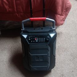 MONSTER Rock& Roller Portable Bluetooth Speaker 