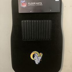 LA Rams Carpet Mats 