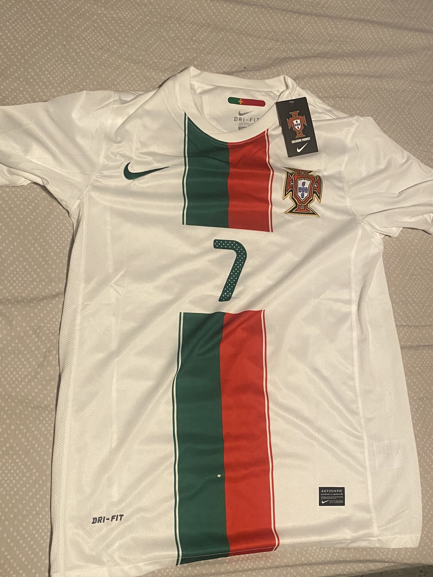 Portugal 2010 Away Retro Shirt Ronaldo