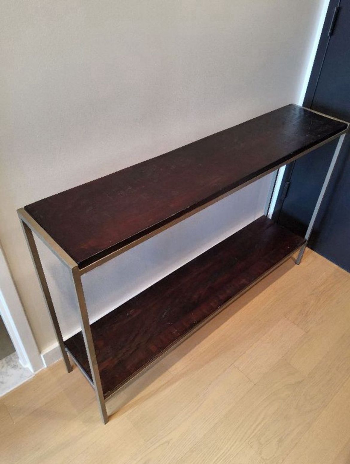 Metal Console Table
