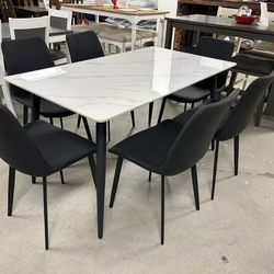 Table and 4 chairs