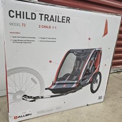 Allen Sports Deluxe 2-Child Bike Trailer