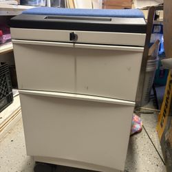 Filing Cabinet  On Wheels 
