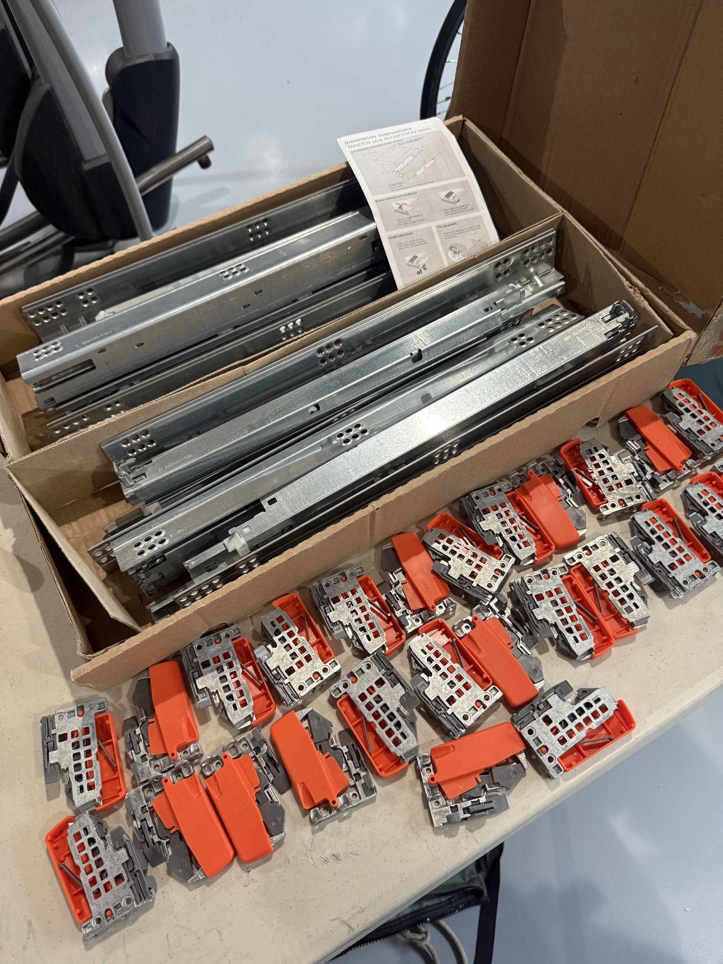 Blum Drawer Slides