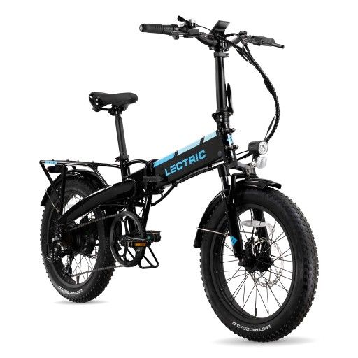 LECTRIC
Foldable Long-Range Utility eBike
XP 3.0 Black Long-Range eBike