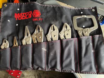 Matco vise grip pliers