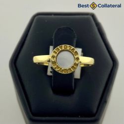 14k Gold and Stone Ring