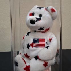 TY BEANIE BABIES GLORY THE BEAR [1998]