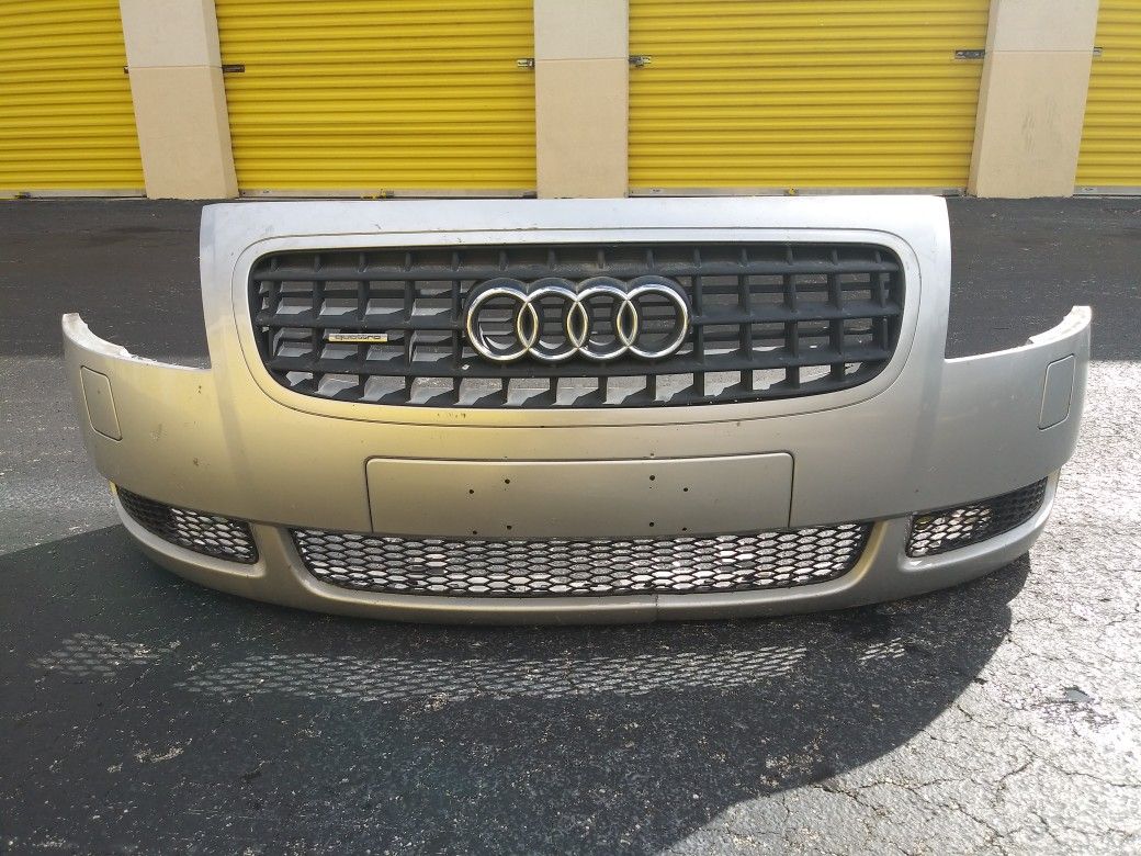 Audi TT front bumper cover 00-06