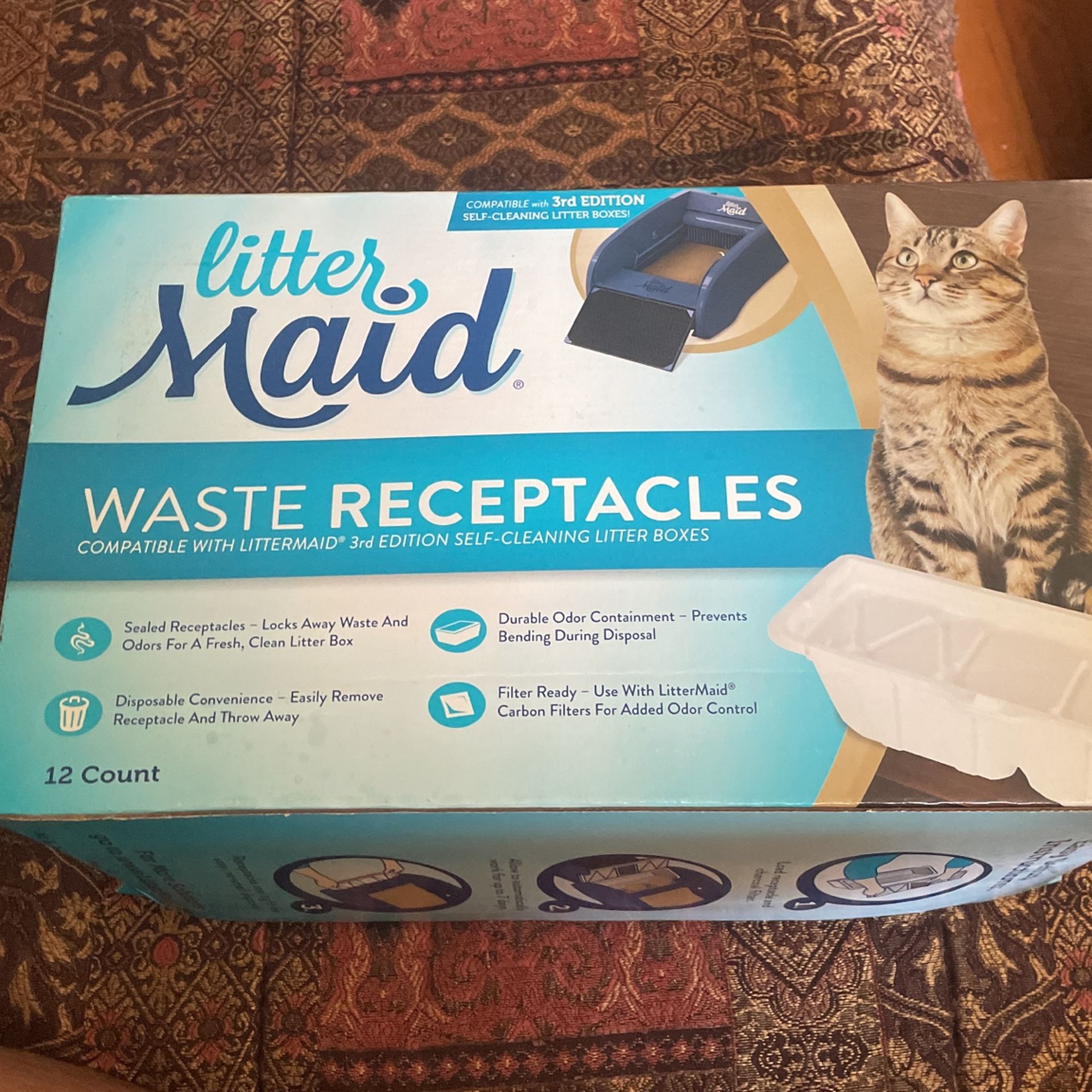 Little Maid Waste receptacles