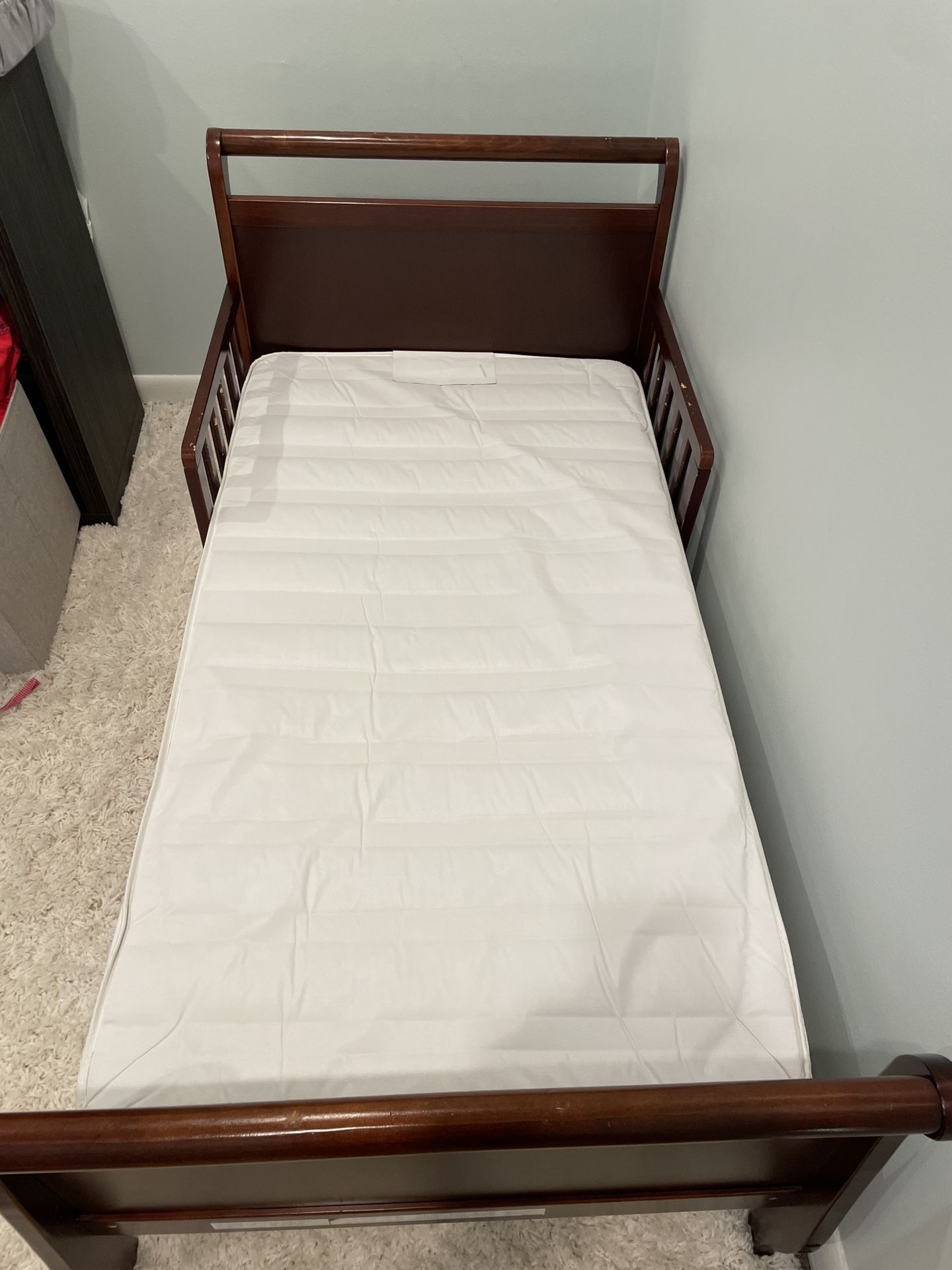 Toddler Bed Plus Mattress