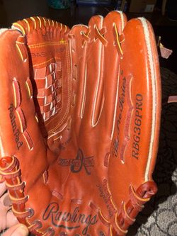 Rawlings Baseball Left Hand Glove