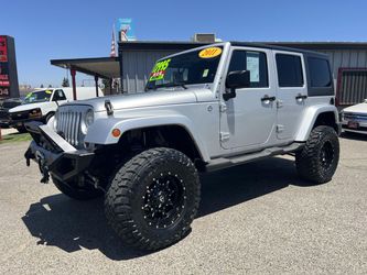 2011 Jeep Wrangler Unlimited