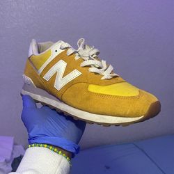 New Balance 574 "Retro Gold/Yellow/White" Men's Shoe