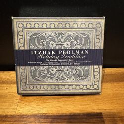 ITZHAK PERLMAN - Holiday Tradition - 3 CD - Box Set