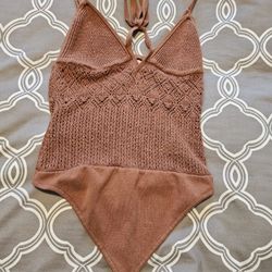 A&F Crochet Top 