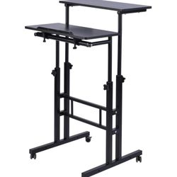 New In Box, Desk Sit/Stand Adjustable 