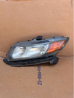 2012 Honda Civic Headlight/Foco Delantero Lh Driver Side,Left Side Oem,Original  Ask