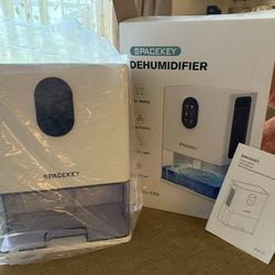 Dehumidifier, 106 OZ Water Tank (1000 sq.ft) Dehumidifiers for Home, Quiet Dehumidifier for Bathroom