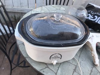 5 Quarts Rival Crock Pot