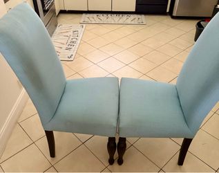 Pair Bassett Chairs