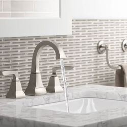 2 Matching High-End Kohler CAXTON™ Rectangle Undercounter Lav Sink – White, Never Used, In Box