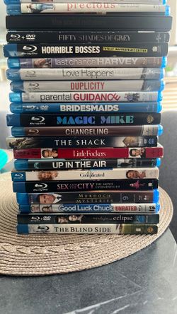 Blu ray lot!