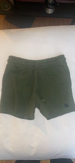 YoungLA Army Green Workout Shorts - Medium