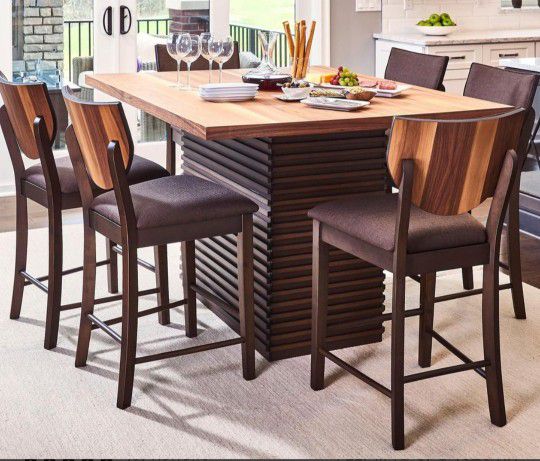 High top table With 4 Chairs