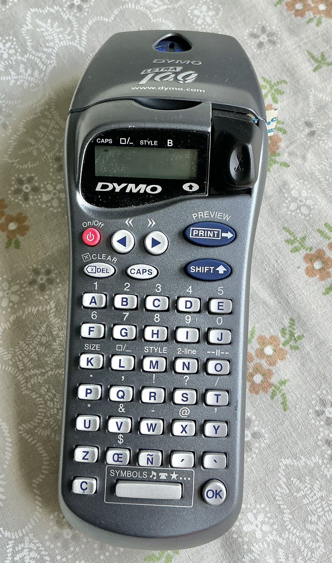 Dymo LetraTag Label Maker 11944, Tested & Working