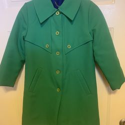 Vintage Girls Size 7 Coat