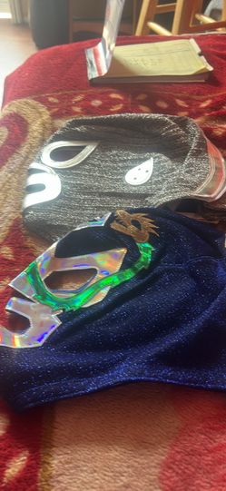 Mascaras de Lucha semi profesionales