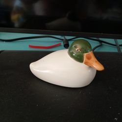 Duck Ceramic Statue
