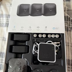 3rd Generation Blink Outdoor Camera Set With Sync 2